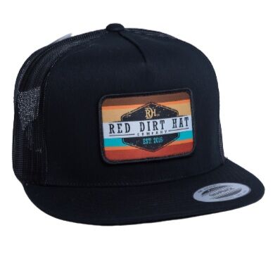 Red Dirt Hat Co. Men's Army Sunset Hat