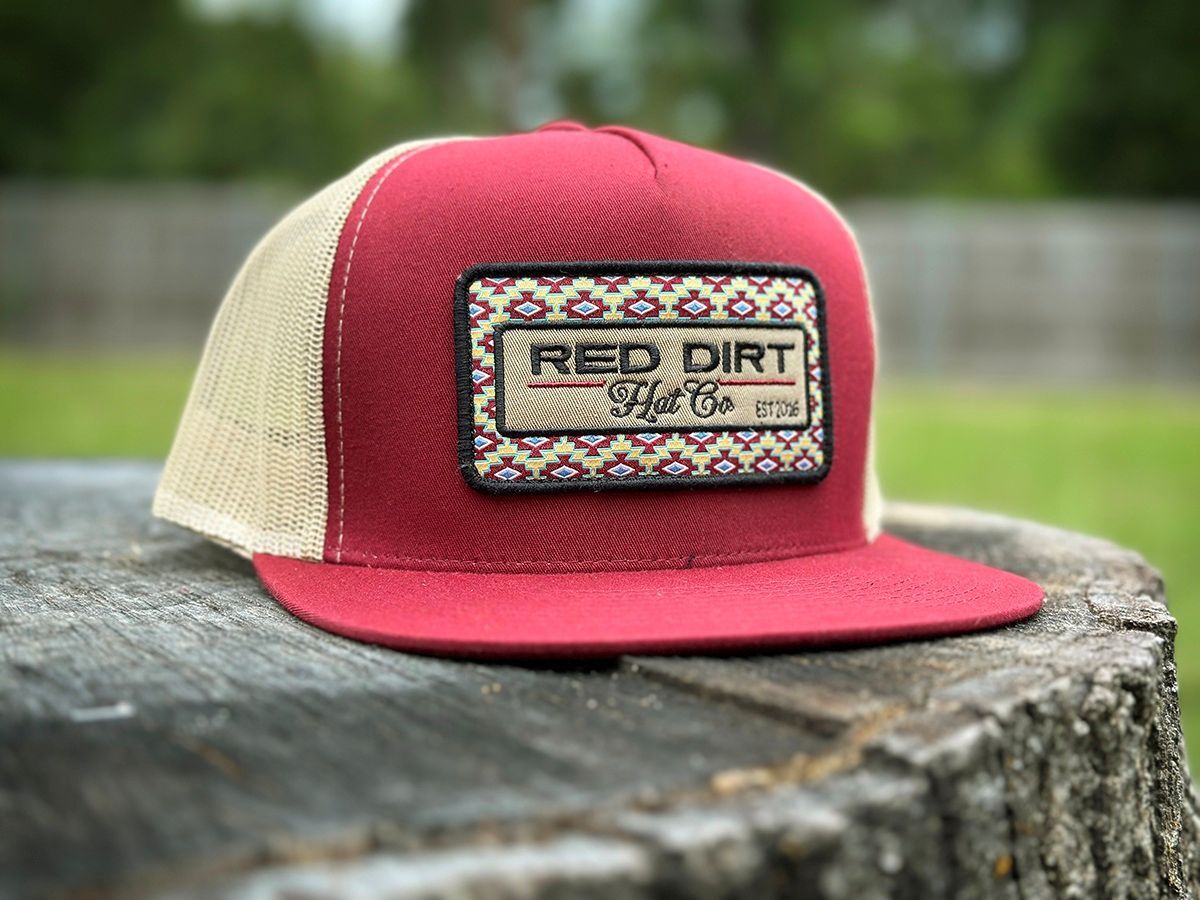 Red Dirt Hat Co. Men's Saddle Up Snap Back Hat