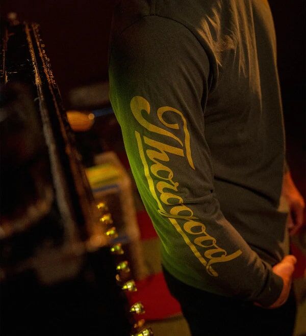 Thorogood Men's Thorogood Wheel Script Logo Long Sleeve T-Shirt