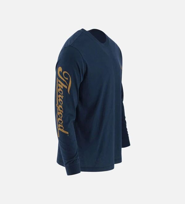 Thorogood Men's Thorogood Wheel Script Logo Long Sleeve T-Shirt