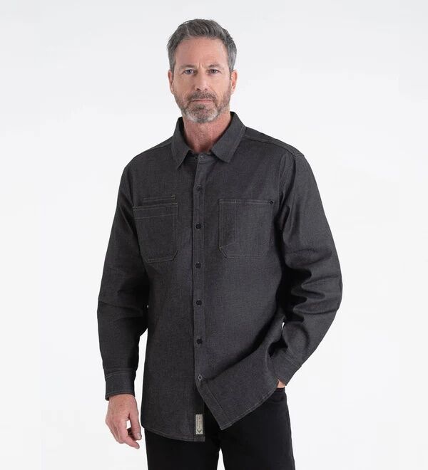 Thorogood Men's Vintage Stretch Denim Shirt