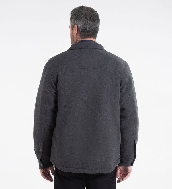 Thorogood Men's Merrill Heavyweight Berber Lined Shirt Jacket