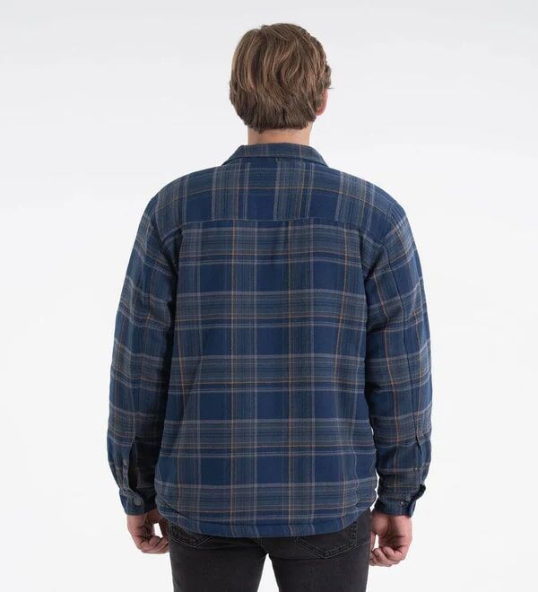 Thorogood Men's Merrill Heavyweight Berber Lined Shirt Jacket