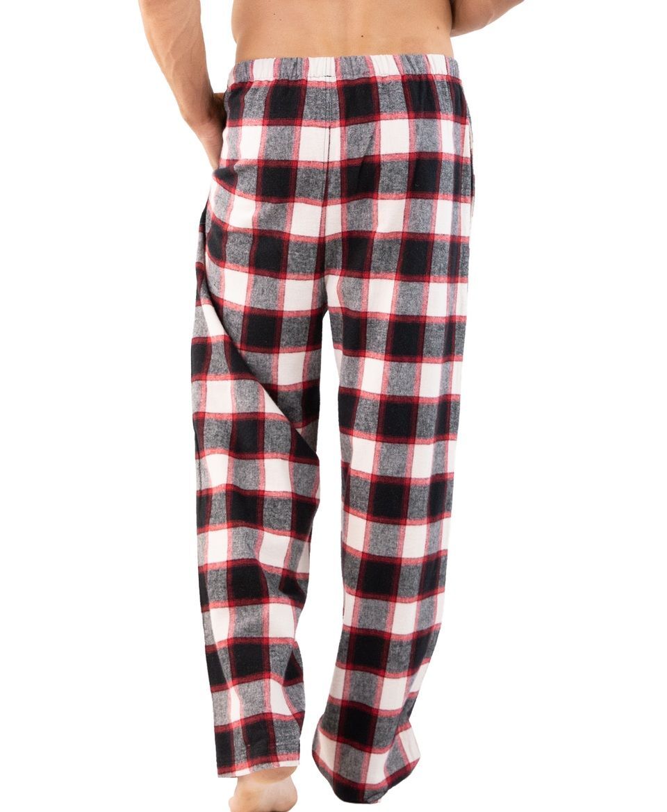 LazyOne Men's Plaid Flannel PJ Pant