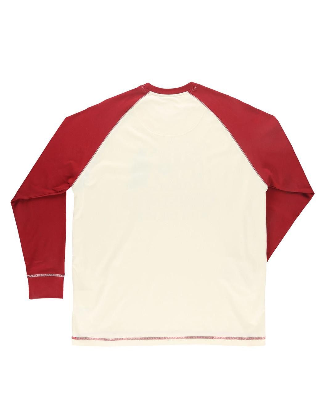 LazyOne Men's Christmas With the Herd Long Sleeve PJ Tee