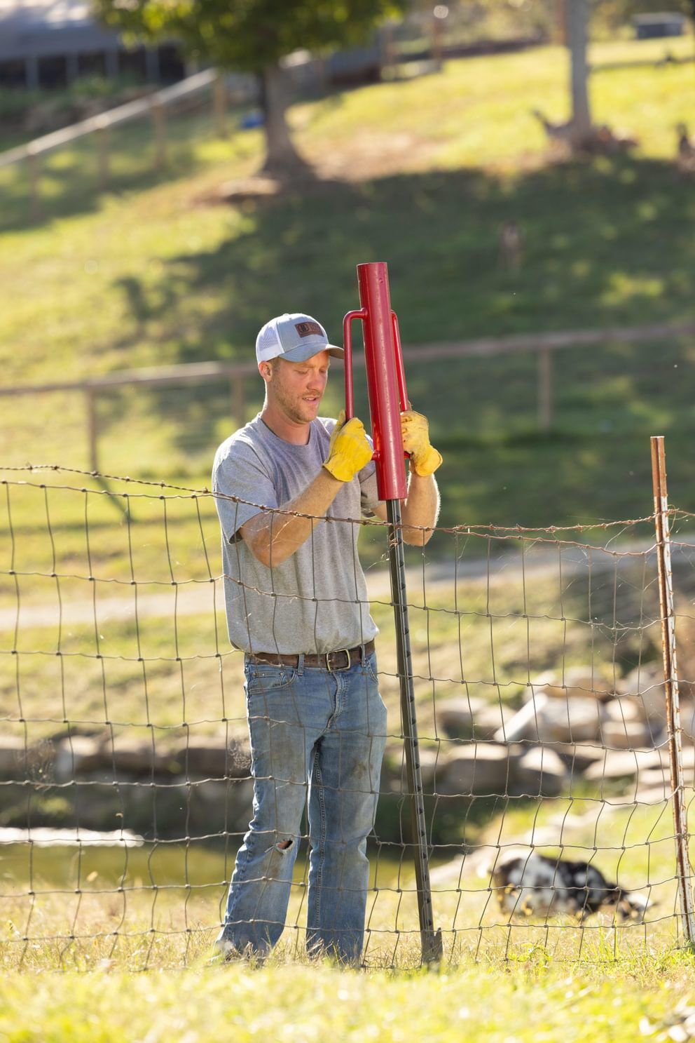 Behlen Country Red Post Driver