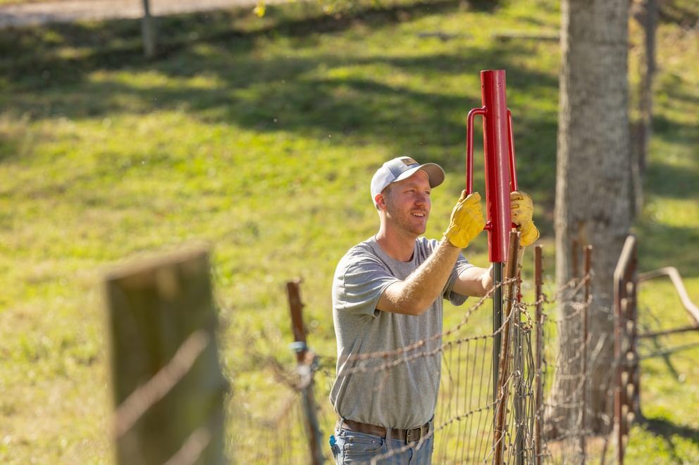 Behlen Country Red Post Driver