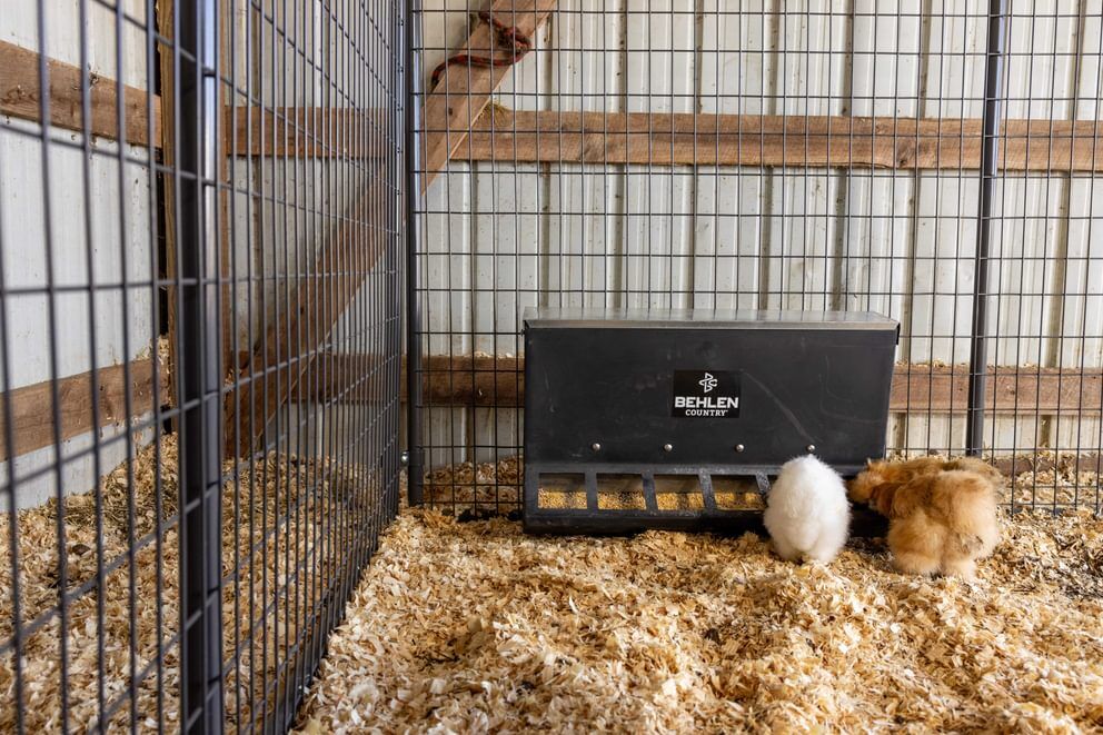 Behlen Country Gray Ruff Guard Complete Kennel, 5-Ft x 10-Ft x 6-Ft