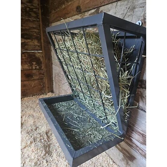 Rugged Ranch Sheep & Goat Hanging Feeder - Blue