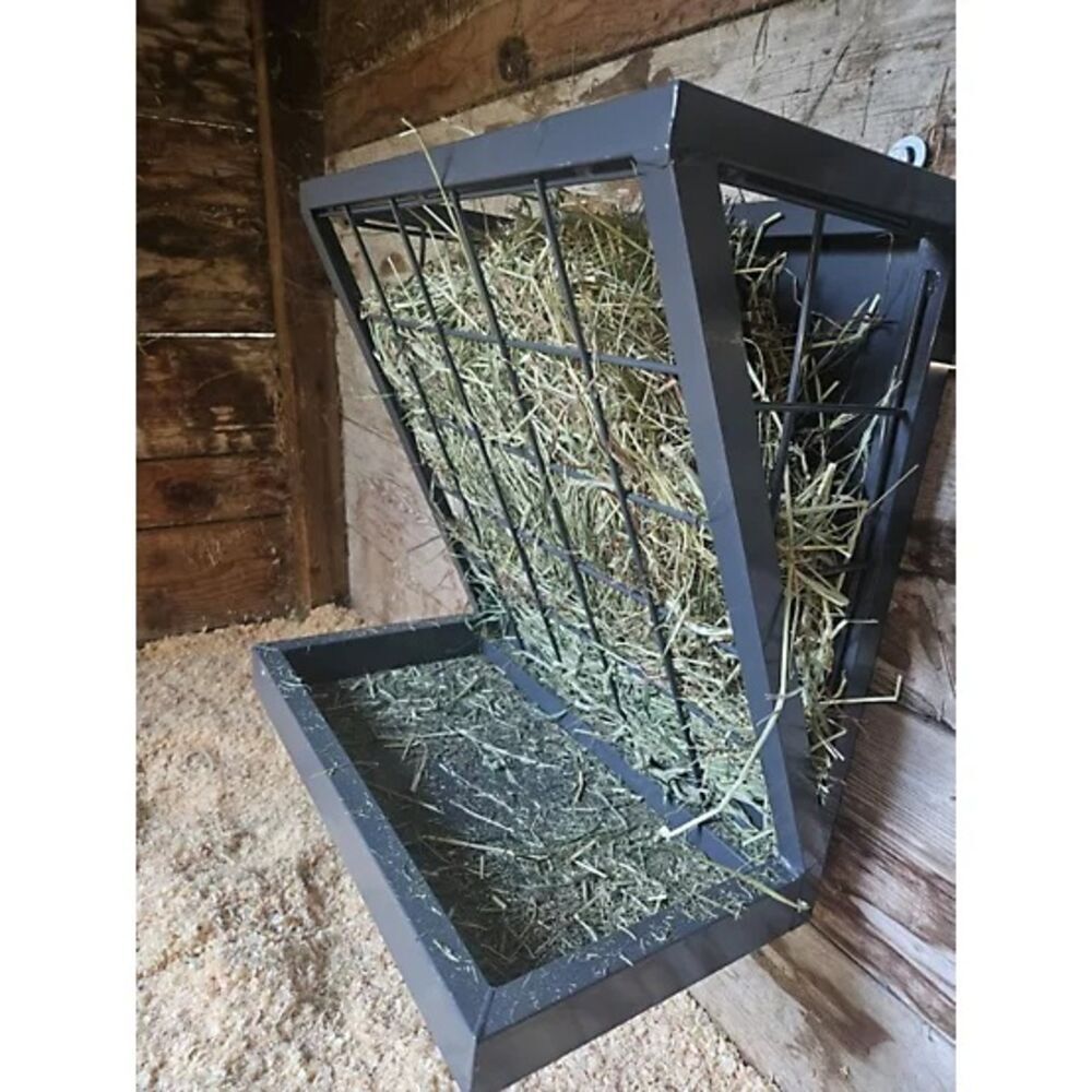 Rugged Ranch Sheep & Goat Hanging Feeder - Blue