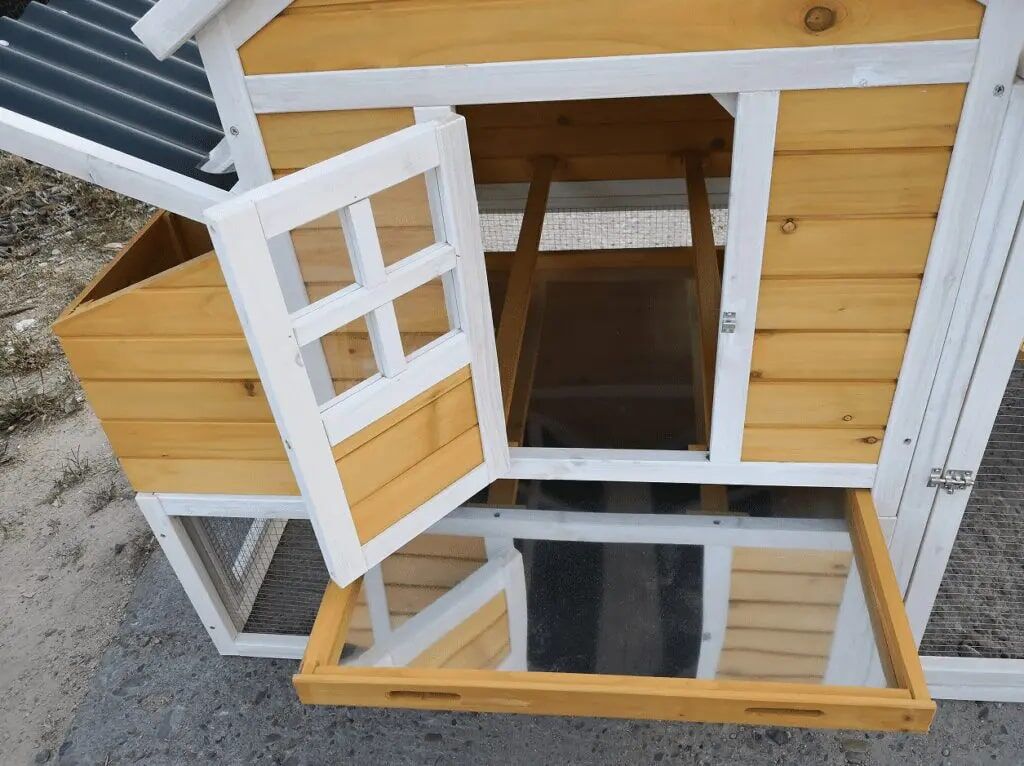 Rugged Ranch Laredo Wood Chicken Coop
