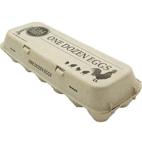 Harris Farms Egg Carton, 1-Dozen Eggs