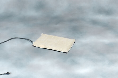 Pet Lodge S Plastic Heated Pet Mat - White, 13 in X 19 in