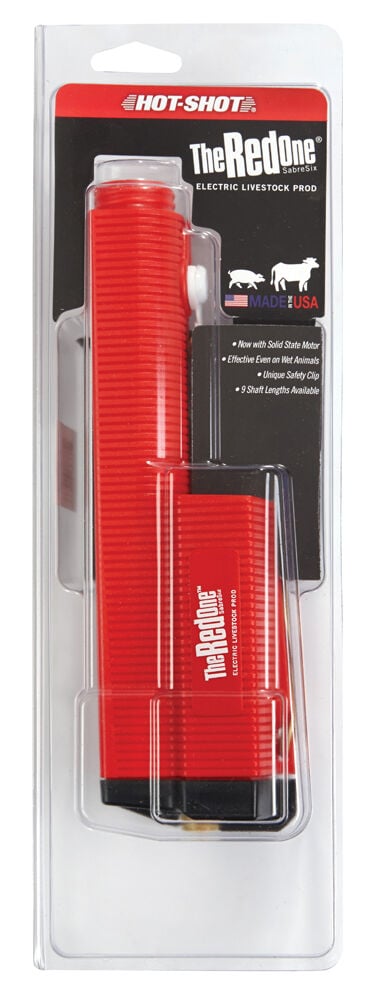Hot-Shot The Red One Handle Only in Clamshell Package - Red