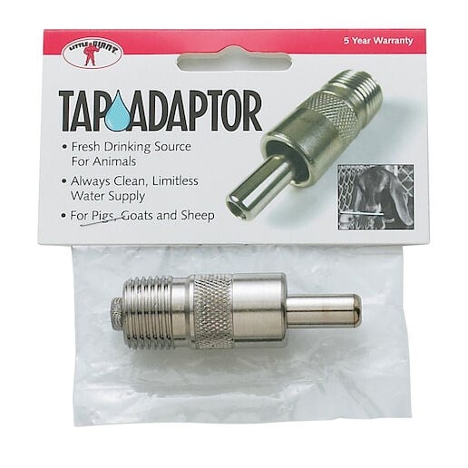 Little Giant Tap Adaptor For Farm Animals