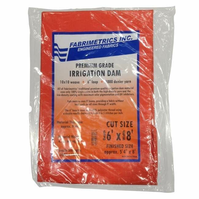 Fabrimetrics Pre-Cut Premium Dam Material - 6 ft X 8 ft (Sold By The Foot)