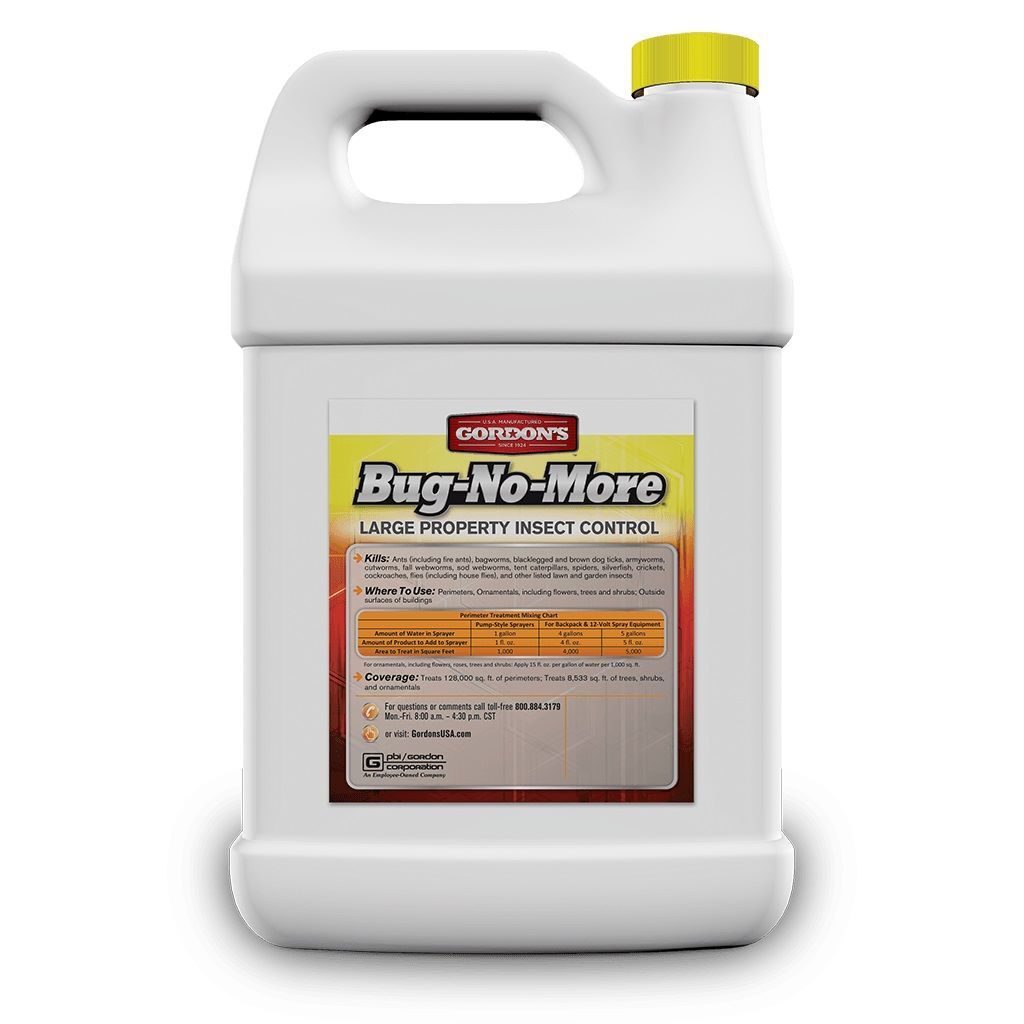 Gordon's Bug-No-More Large Property Insect Control, 1-Gal