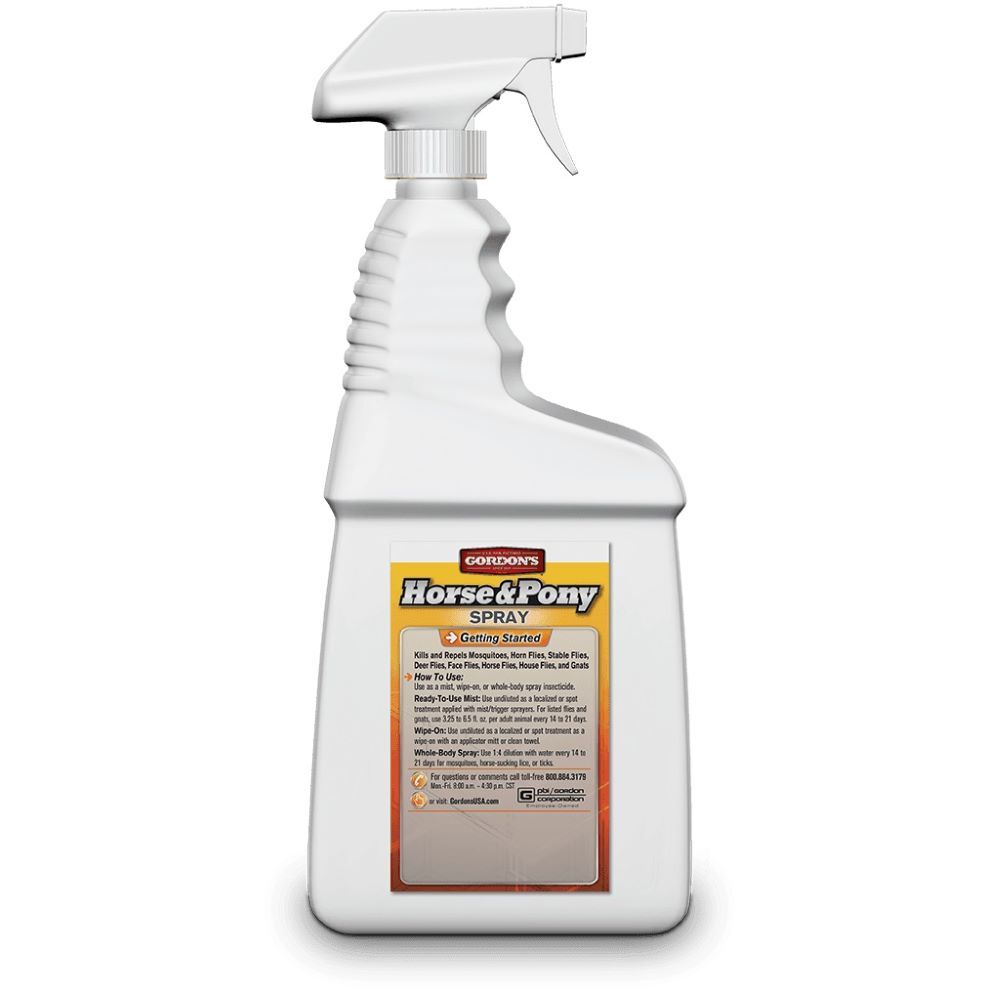 Gordon's Horse & Pony Spray, 32-Oz