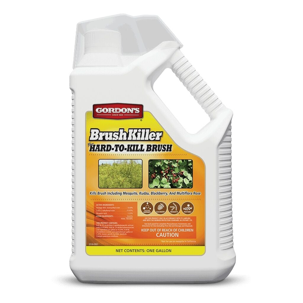 Gordon's Brush Killer For Hard-To-Kill Brush - 1 gal
