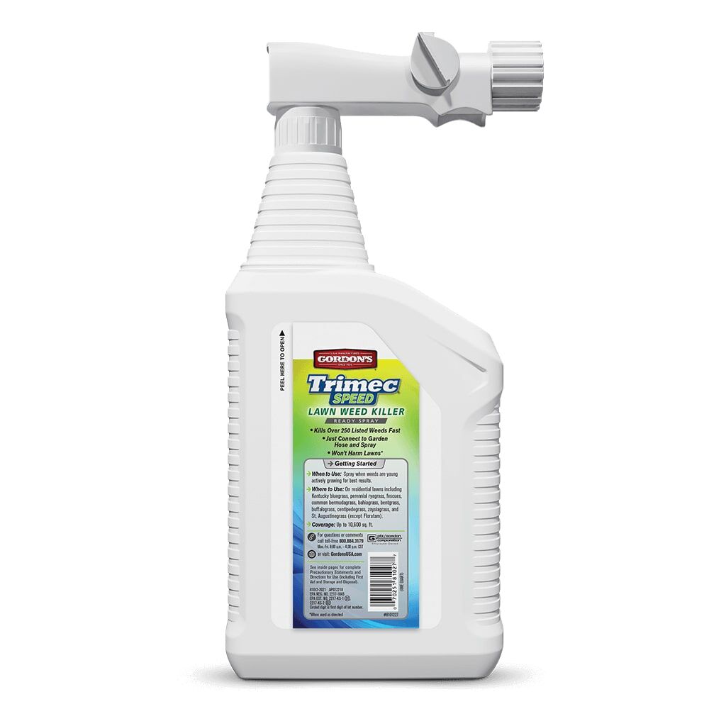Gordon's Trimec Speed Lawn Weed Killer Ready Spray, 1-Qt