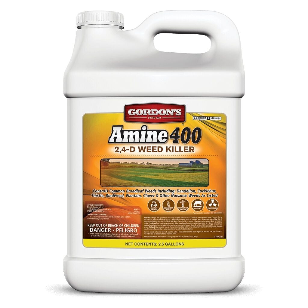Gordon's Amine 400 2,4-D Weed Killer, 2.5 gal.