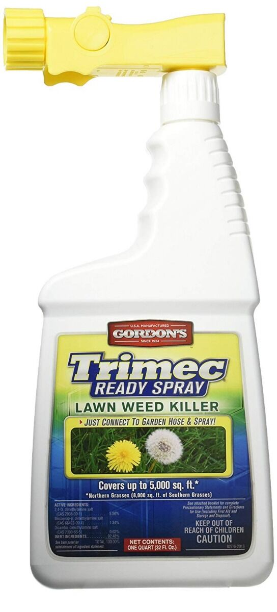 Gordon's Trimec Crabgrass Plus Lawn Weed Killer Ready Spray 32 oz Herbicides & Pesticides