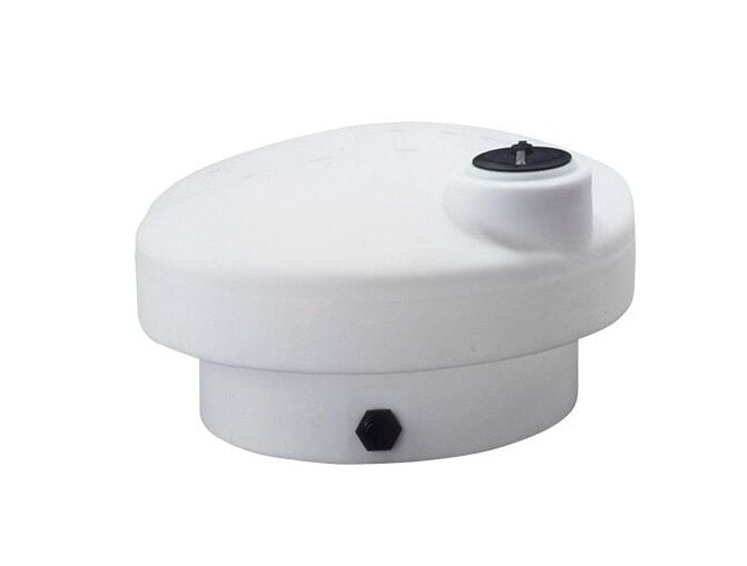 Norwesco Pickup Truck Tank, White, 210 gal.