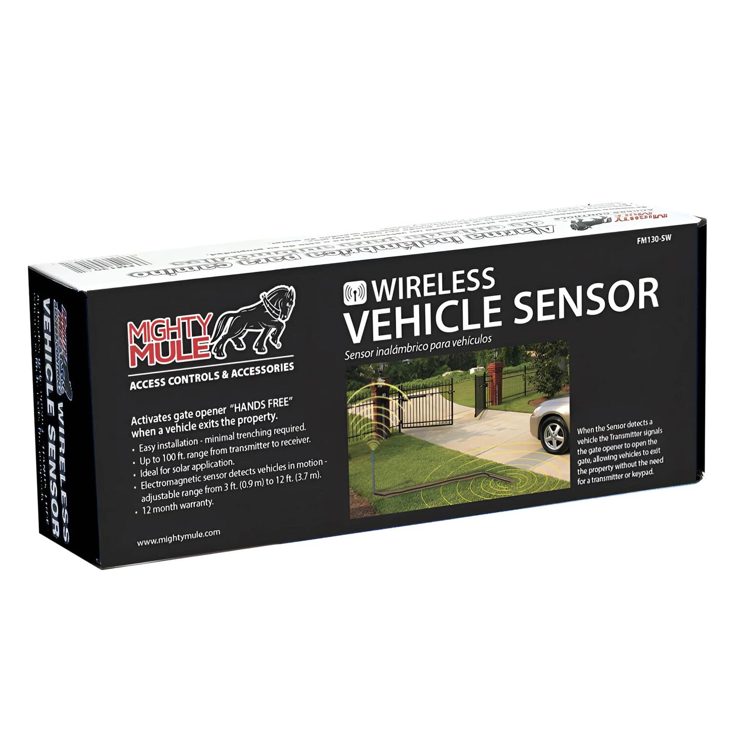 Mighty Mule Wireless Vehicle Exit Sensor