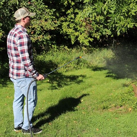 Valley Industries 4200 Series Spray Gun, 18-In