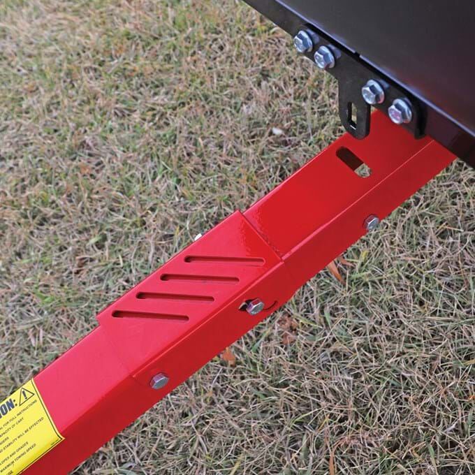 FIMCO ATV Poly Bed Trailer Cart, 15-Cu Ft