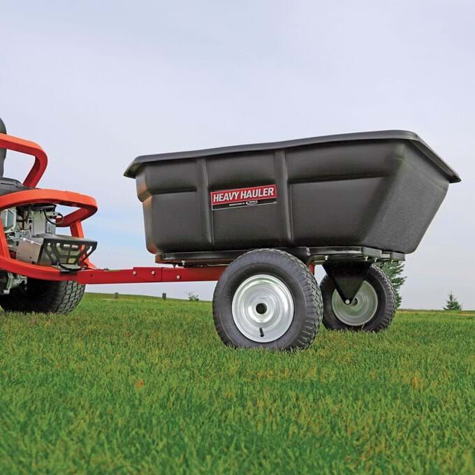 FIMCO ATV Poly Bed Trailer Cart, 15-Cu Ft