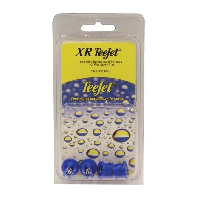 Fimco TeeJet Multi-Purpose 110° Flat Spray Tip, 4-Pk