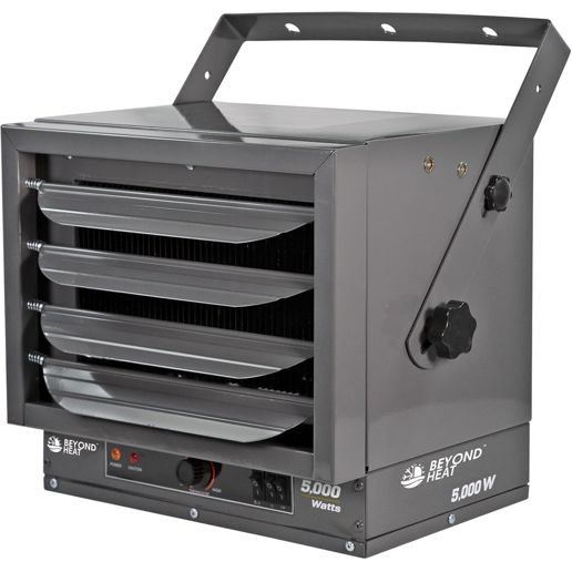 Beyond Heat 5000-W Adjustable Thermostat Garage Heater Heating