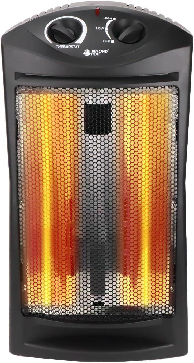 Beyond Heat 1500-Watt Deluxe Quartz Radiant Heater