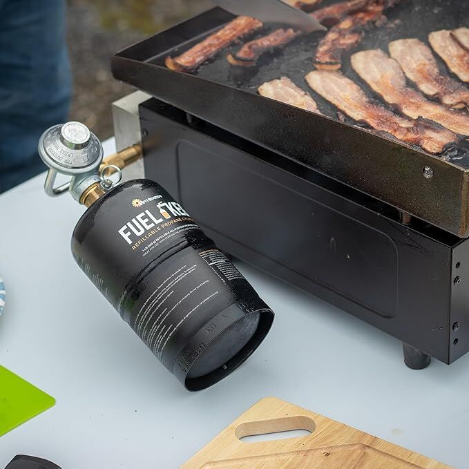 Mr. Heater Fuel Keg Refillable Propane Tank, 1-Lb