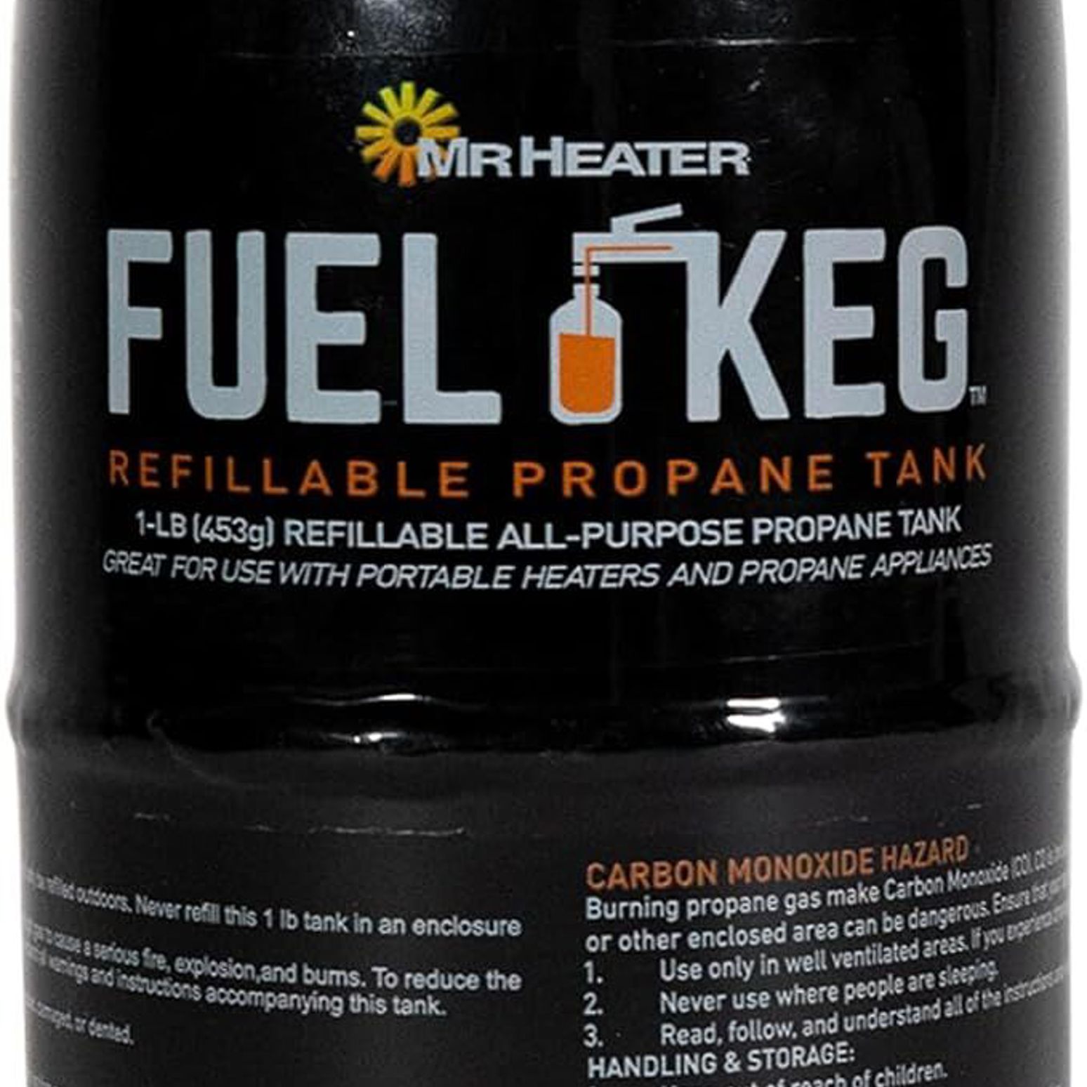Propane Rext Mr. Heater Refillable Propane Tank Kit F200049 – RXDLB