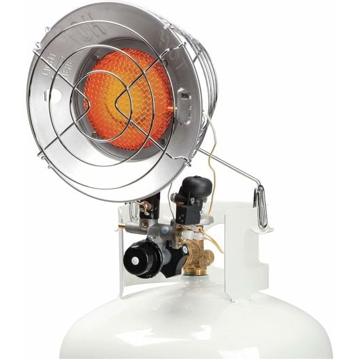 Heater 15,000-BTU Single Tank Top Portable Propane Radiant