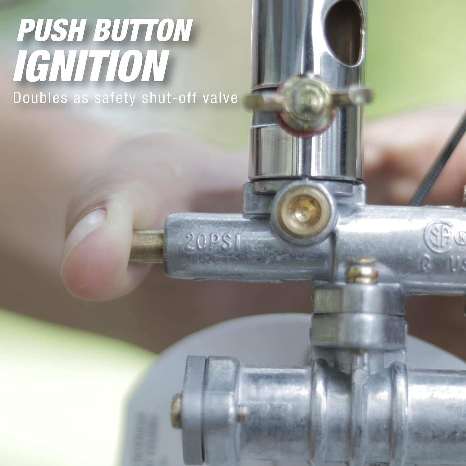 Mr. Heater 30,000 BTU 2 Burner Propane Tank Top Heater