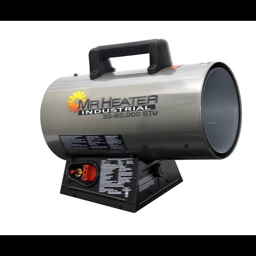 Mr. Heater 60,000 BTU Forced Air Industrial Propane Heater