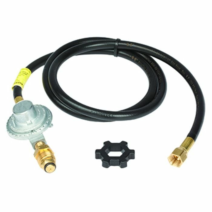 Mr. Heater Propane Hose And Regulator Assembly- 5 Feet in Length