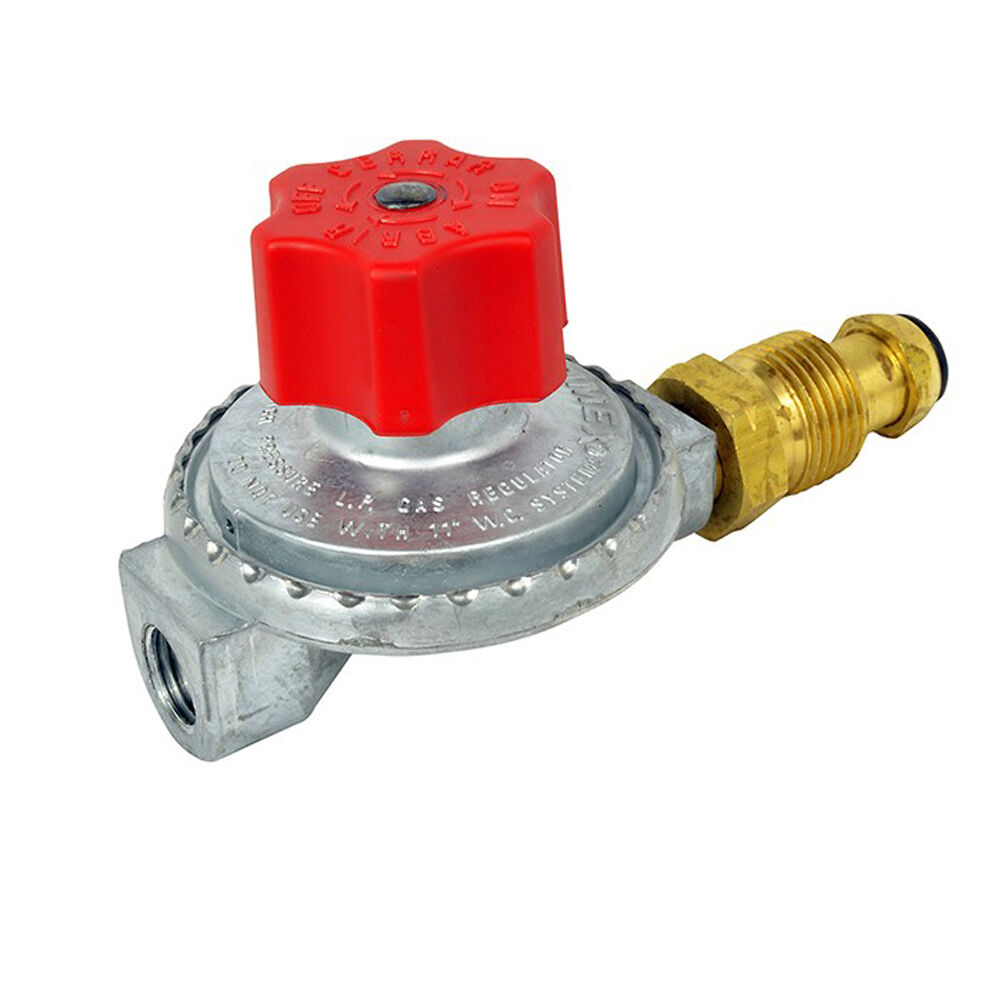 Mr. Heater High Pressure Regulator With P.O.L.