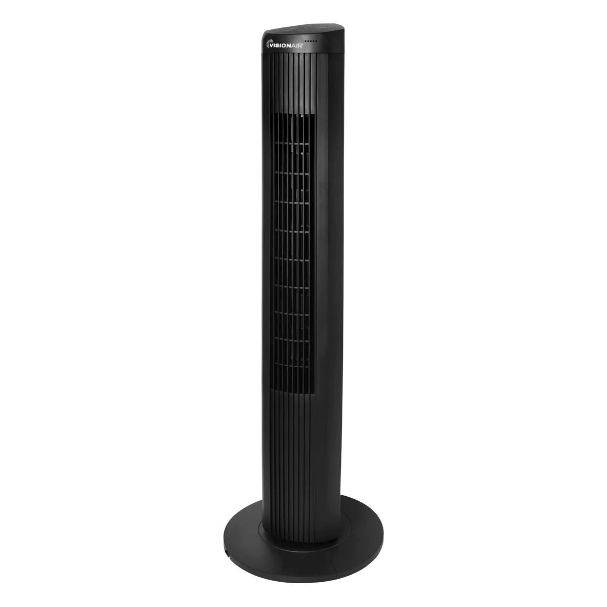 Visionair Oscillating Digital Tower Fan with Remote, 40-In
