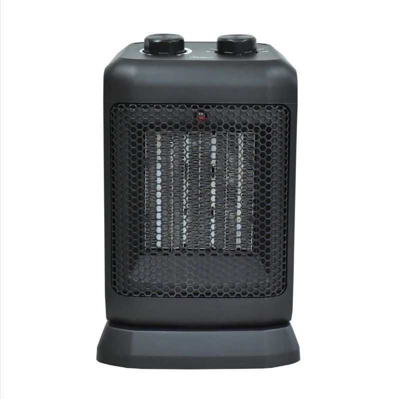 Visionair Oscillating Ceramic Heater, 10-In, 1500/750-Watts