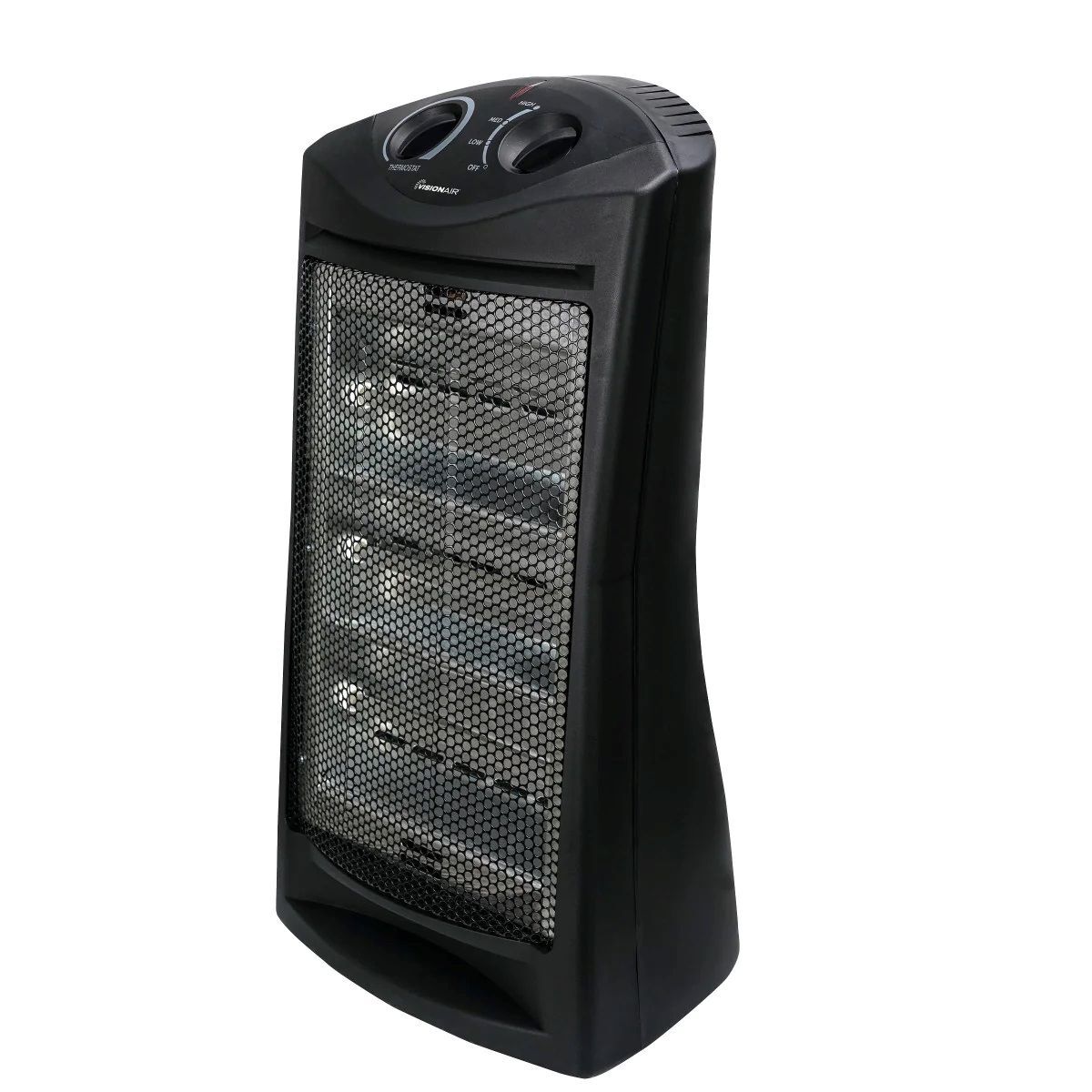 Visionair Infrared Radiant Tower Heater, 23-In, 1500/750-Watts