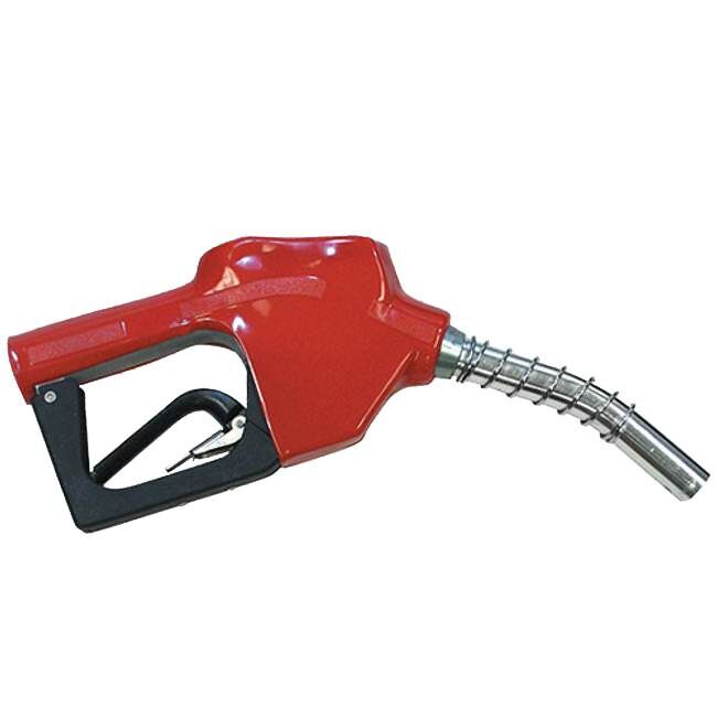 Apache Red Automatic Shut-Off Fuel Nozzle, 3/4-In
