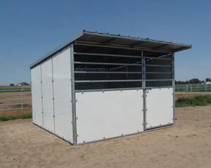 Noble Panels & Gates 5 Rail Enclosed Front Hardware Kit W5RPEFH