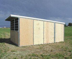 Noble Panels & Gates 5 Rail Enclosed Front Hardware Kit W5RPEFH