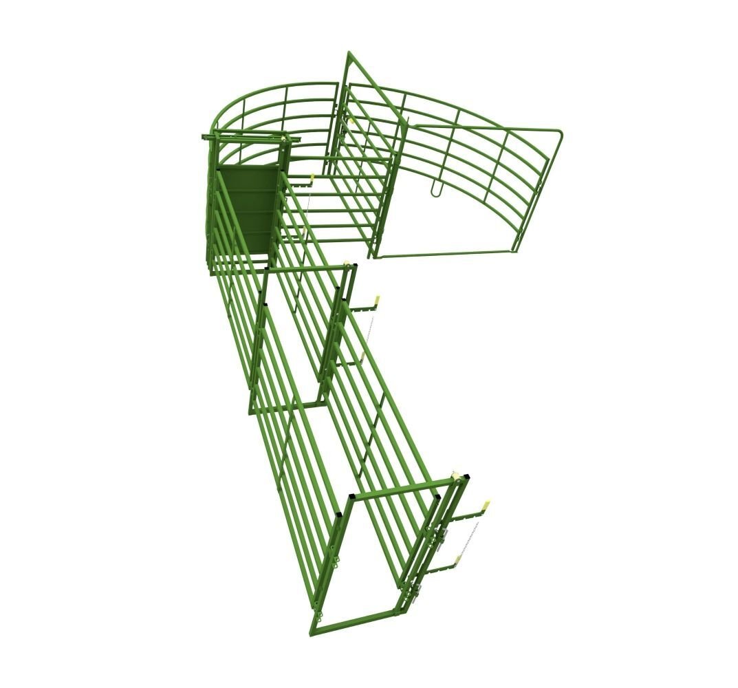 Powder River 1500 2 Panel Tub with Alley