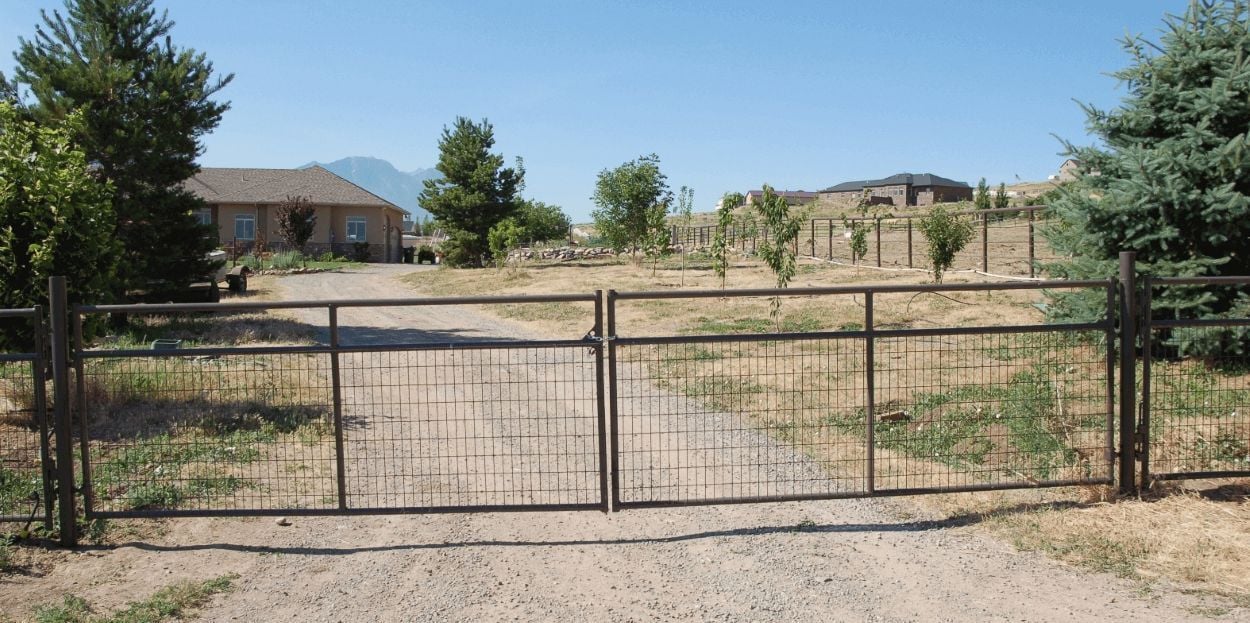 Powder River Wire Filled Gates, 8-Ft