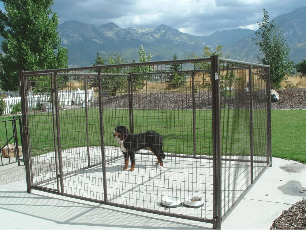 Powder River Dog Kennel Front Connector, 5-Ft x 74-In